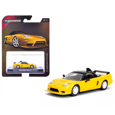 Majorette: Metal Collection Series 2 - 1995 Honda NSX-R GT Yellow