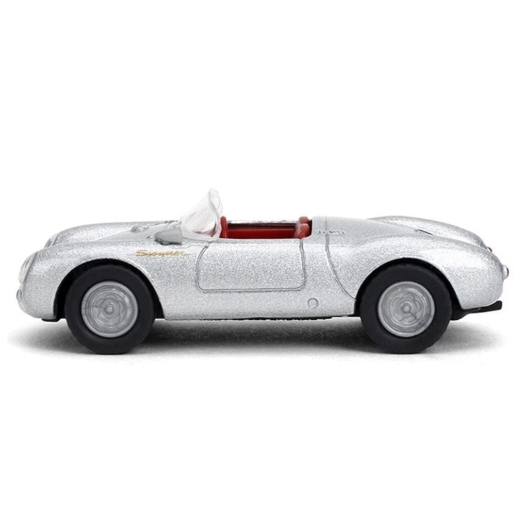 Majorette: Metal Collection Series 2 - Porsche 550 Spyder Silver