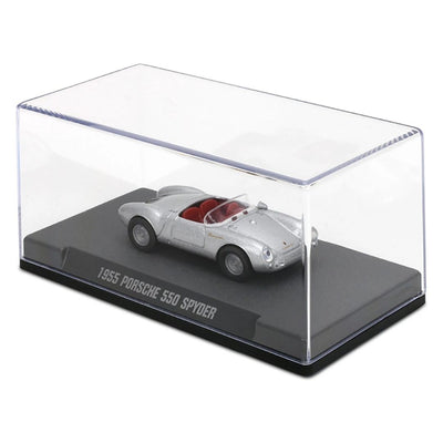 Majorette: Metal Collection Series 2 - Porsche 550 Spyder Silver