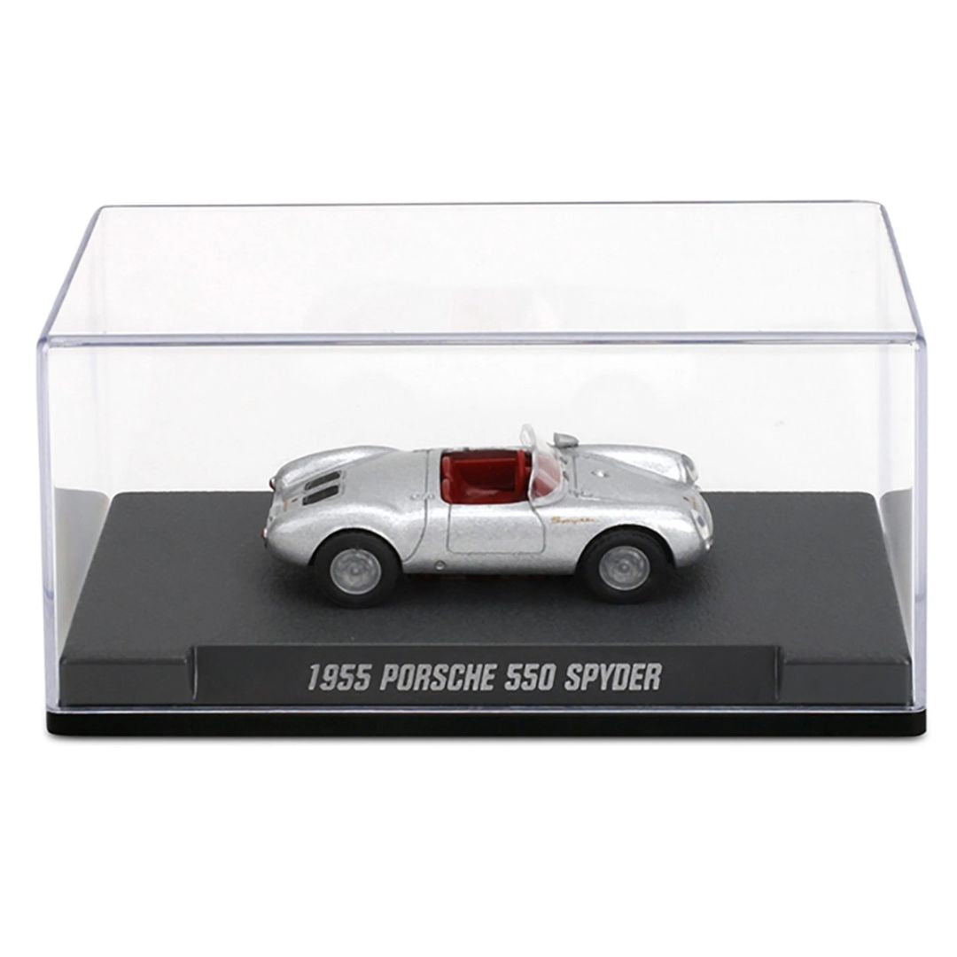 Majorette: Metal Collection Series 2 - Porsche 550 Spyder Silver