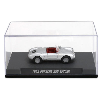 Majorette: Metal Collection Series 2 - Porsche 550 Spyder Silver