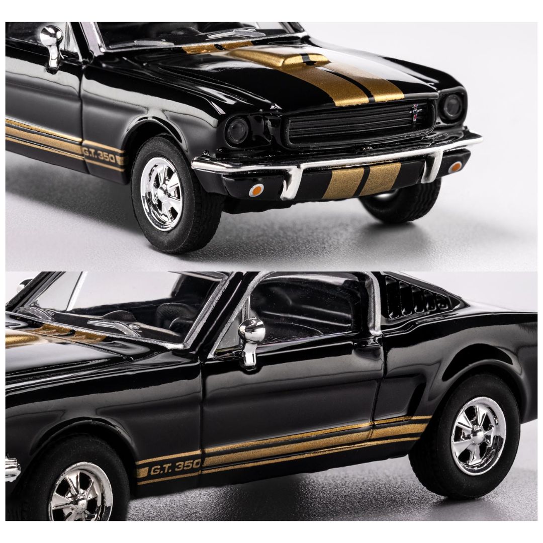Majorette: Metal Collection Wave 3 - 1965 Shelby GT350 - Black – Krazy ...