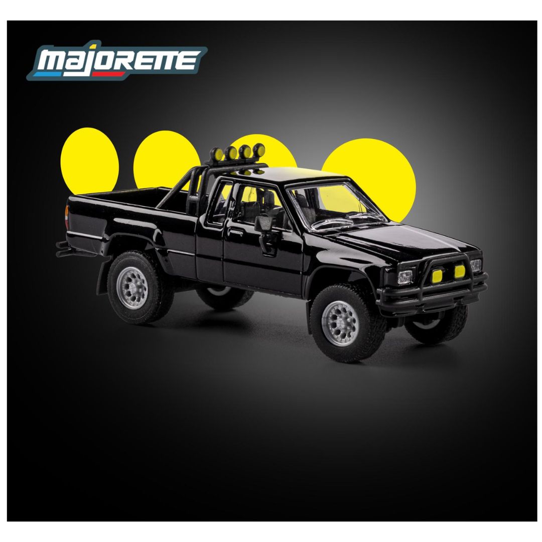Majorette: Metal Collection Wave 3 - 1985 Toyota Hilux SR5 Pickup - Bl ...