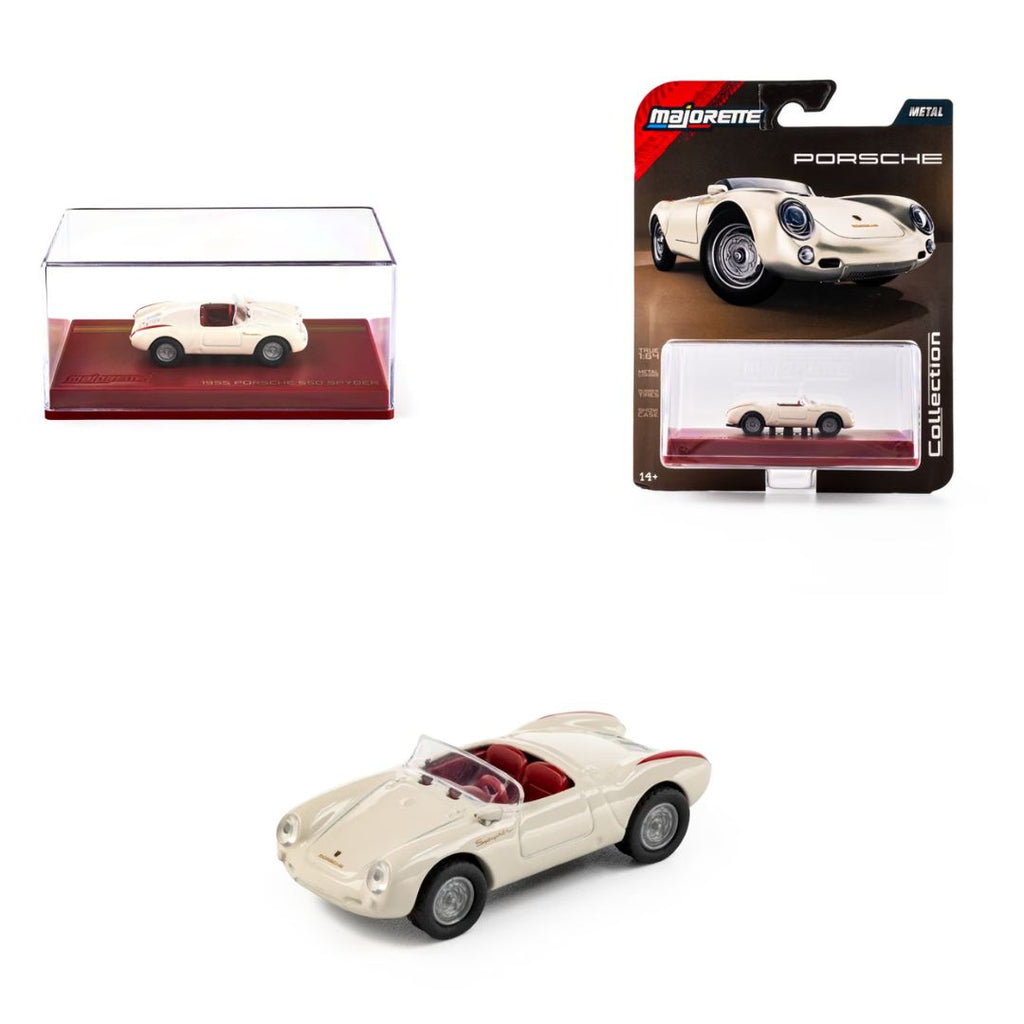 Majorette: Metal Collection Wave 5 - 1995 Porsche 550 Spyder