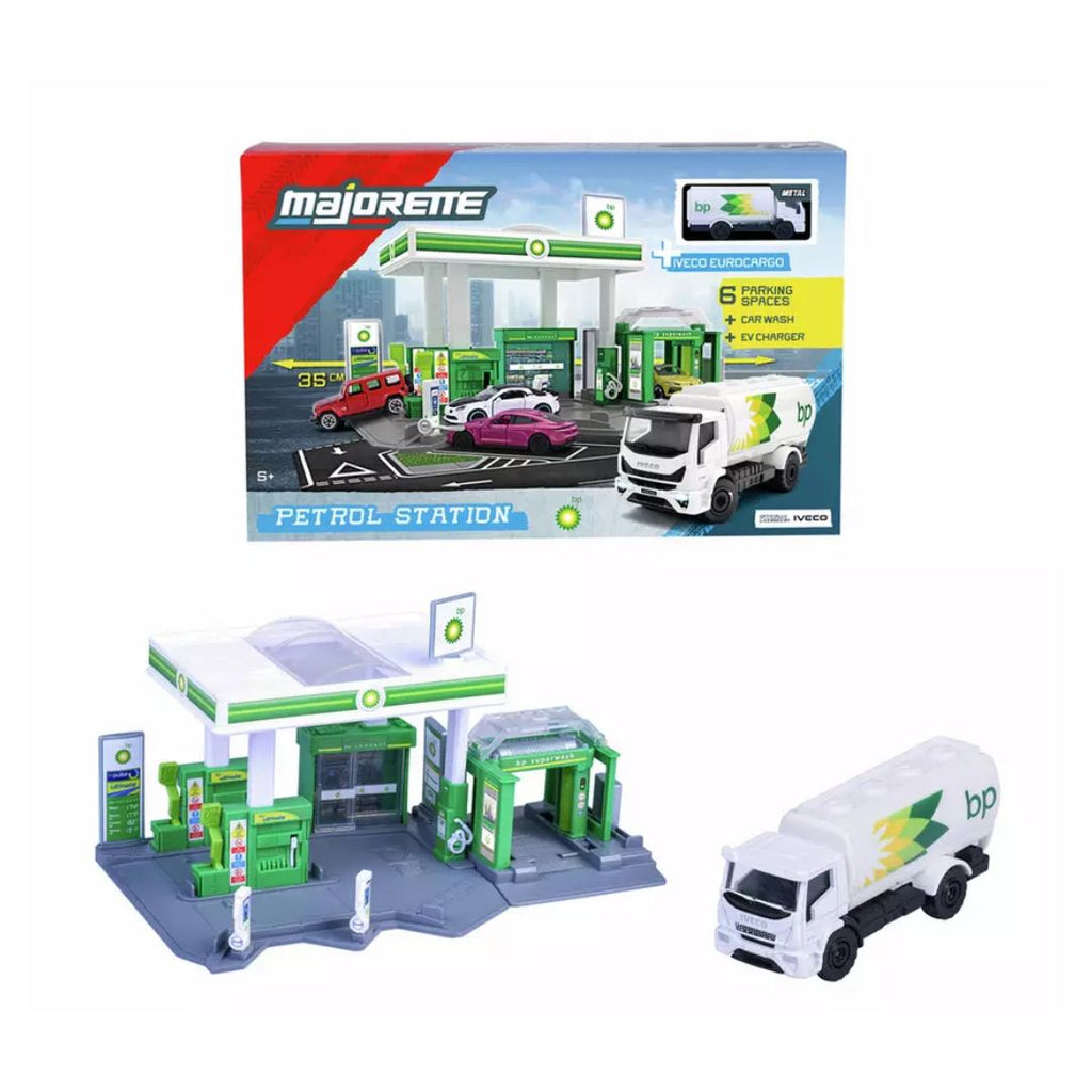 Majorette: Petrol Station BP - Playset