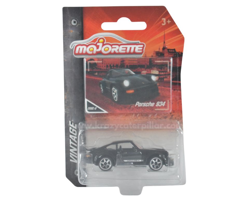 Porsche 934: Vintage Cars - 1:64 | Majorette