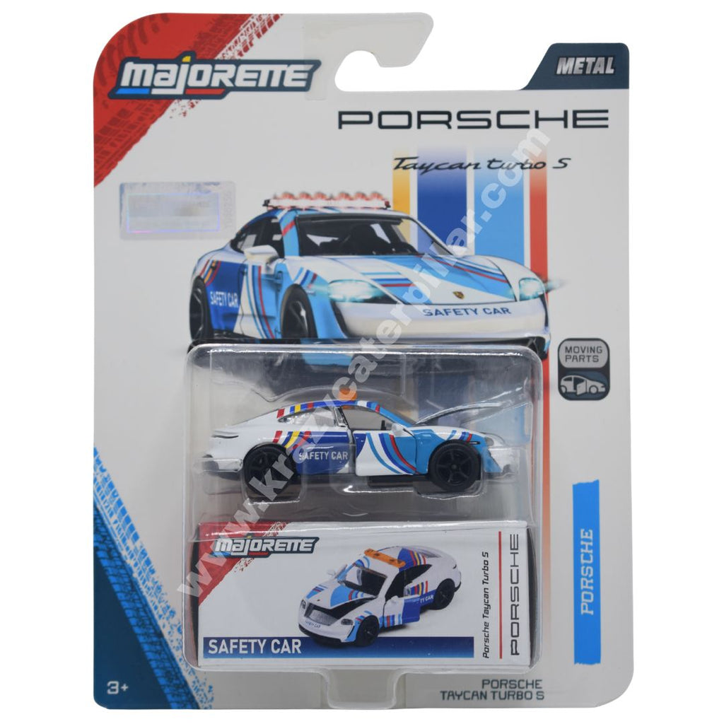 Majorette: Porsche Deluxe Cars - Porsche Taycan Turbo S