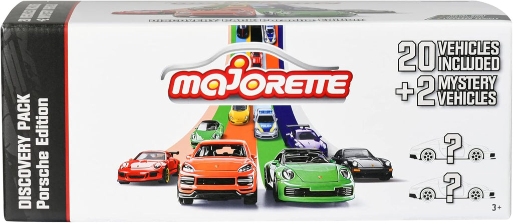 Porsche Edition - Discovery Pack 20+2 Mystery Car - 1:64 | Majorette