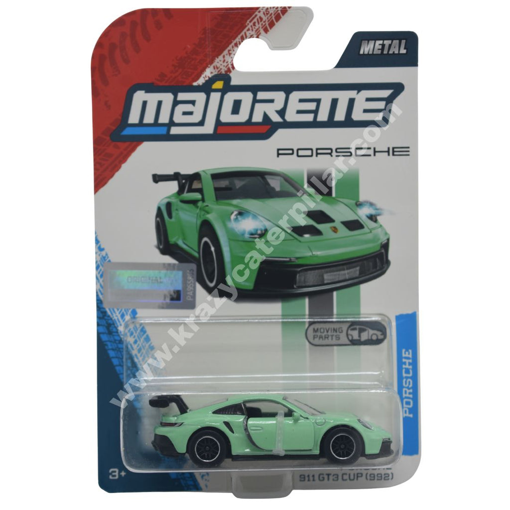 Majorette: Porsche Premium Cars - Porsche 911 GT3 Cup (992) - Green