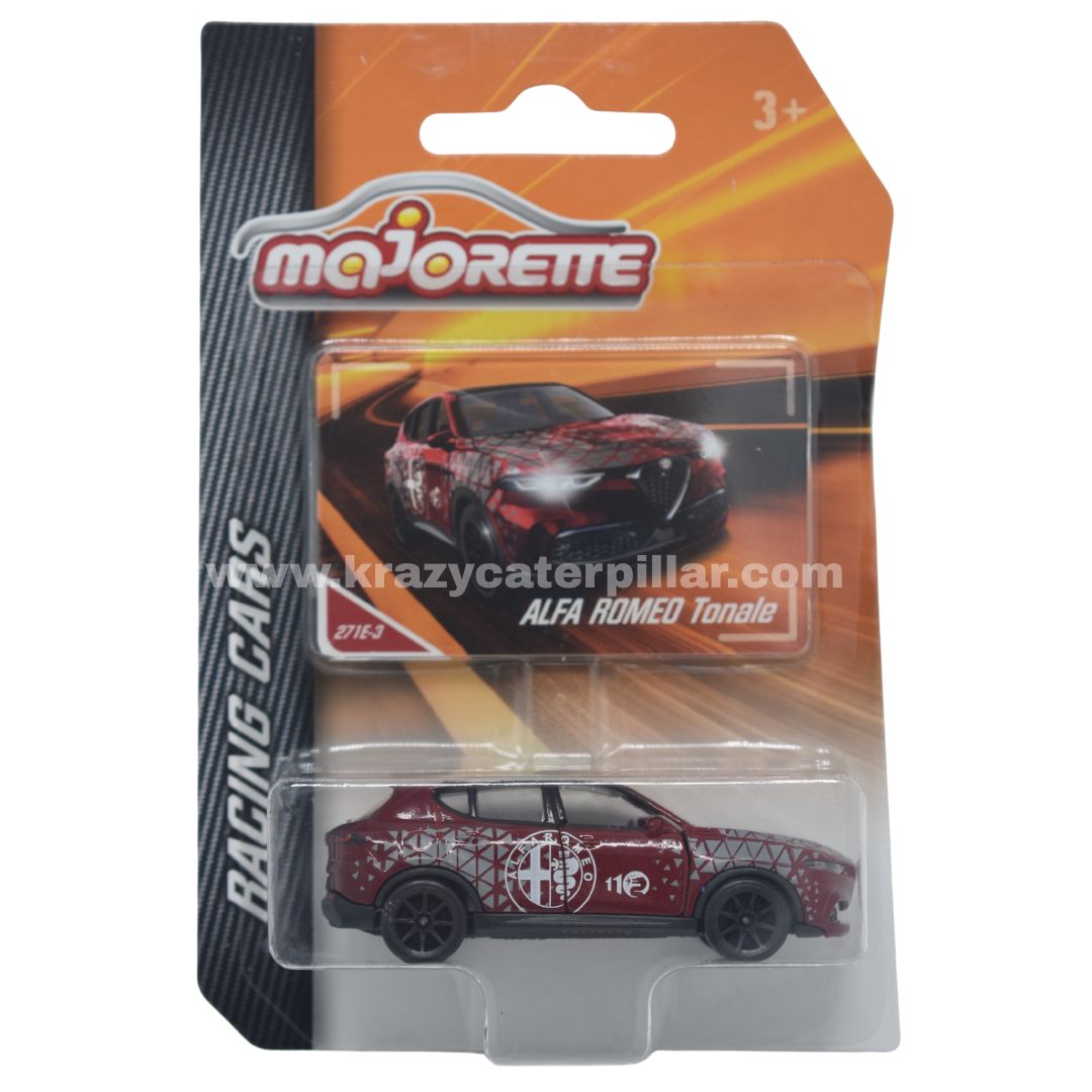 Majorette Racing Cars: Alfa Romeo Tonale - Red