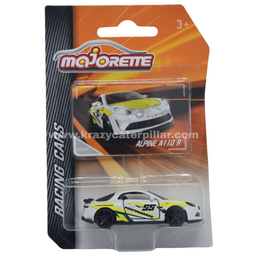 Majorette Racing Cars: Alpine A110 R - White – Krazy Caterpillar