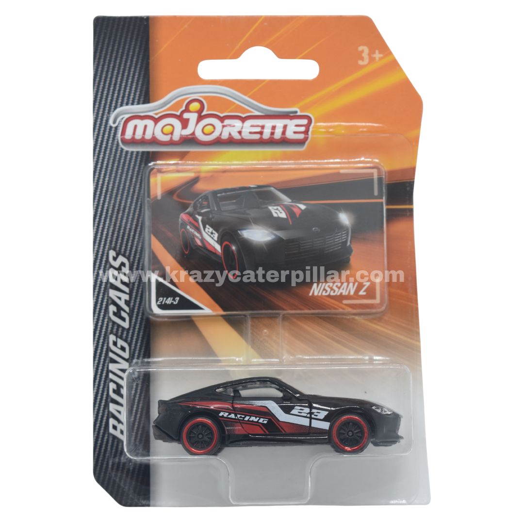 Majorette Racing Cars: Nissan Z - Black