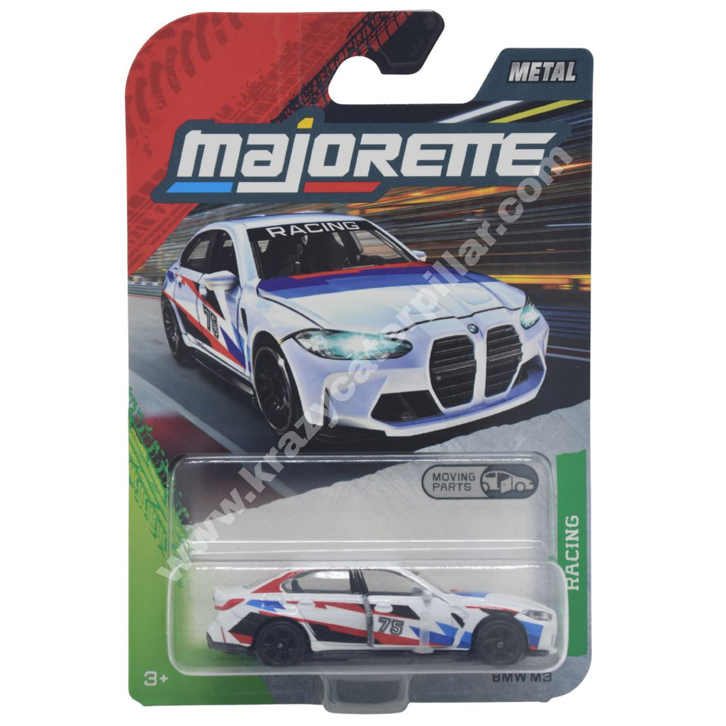 Majorette: Racing Premium Cars - BMW M3 - White