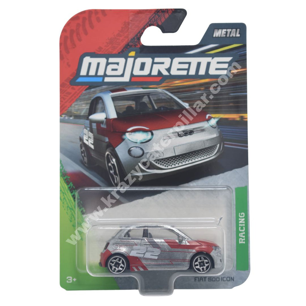 Majorette 1:64 [racing] Fiat 500 Icon Coupé | Frete grátis