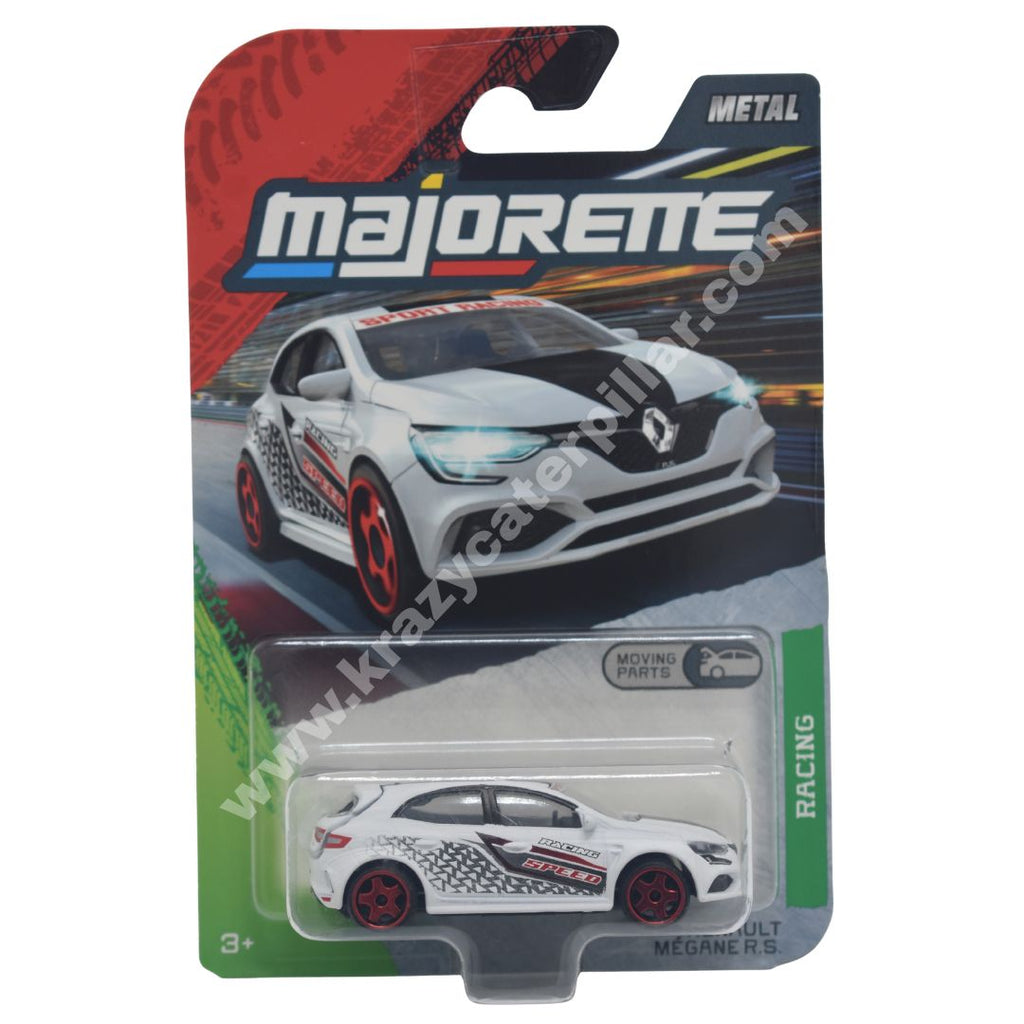 Majorette: Racing Premium Cars - Renault Megane R. S. - White