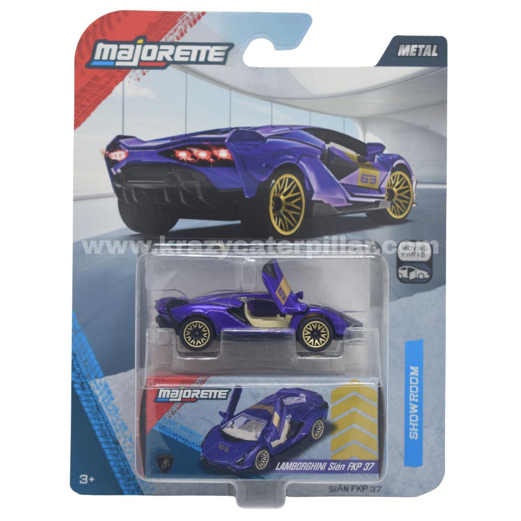 Majorette: Showroom Deluxe Cars - Lamborghini Sian FKP 37 - Purple
