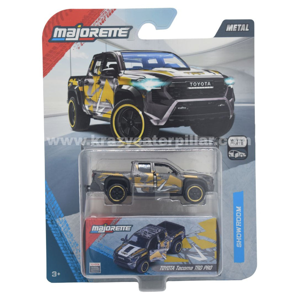 Majorette: Showroom Deluxe Cars - Toyota Tacoma TRD Pro