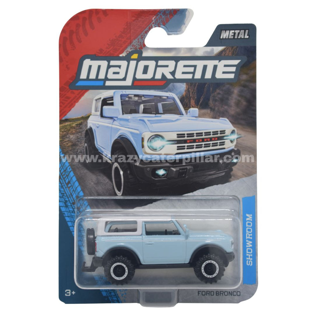 Majorette: Showroom Premium Cars - Ford Bronco - Blue