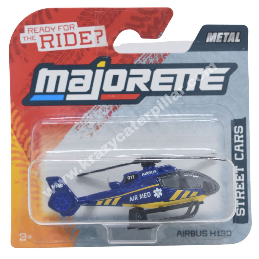 Majorette: Street Cars - Airbus H130 Blue