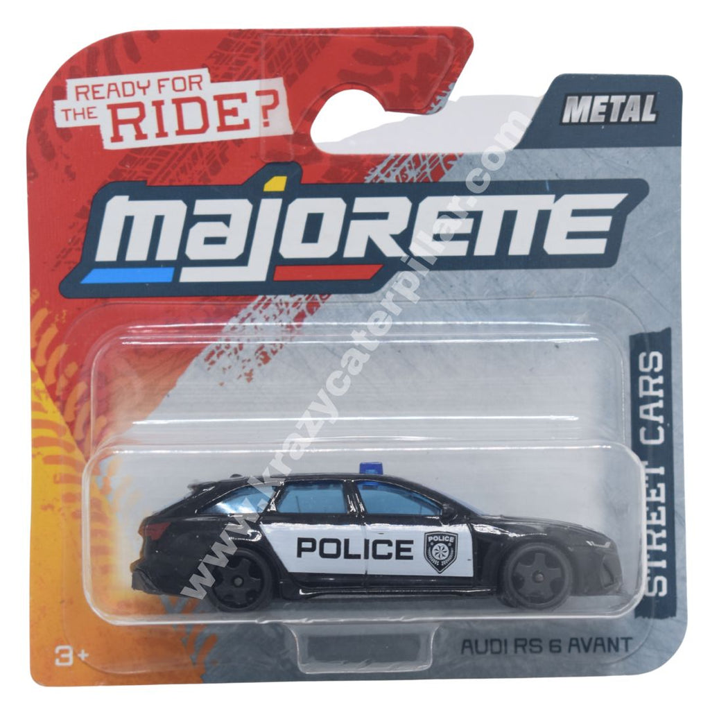 Majorette: Street Cars - Audi RS 6 Avant Police Car