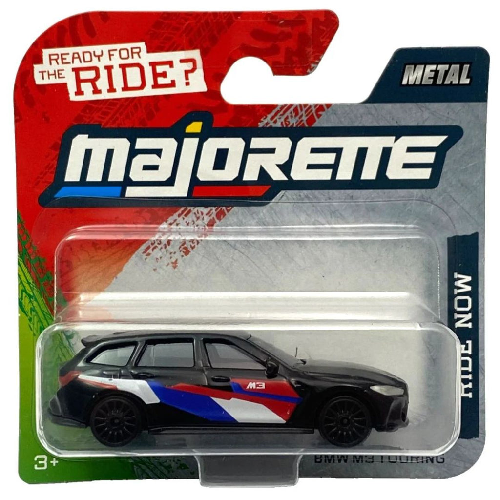 Majorette: Street Cars - BMW M3 Touring - Black