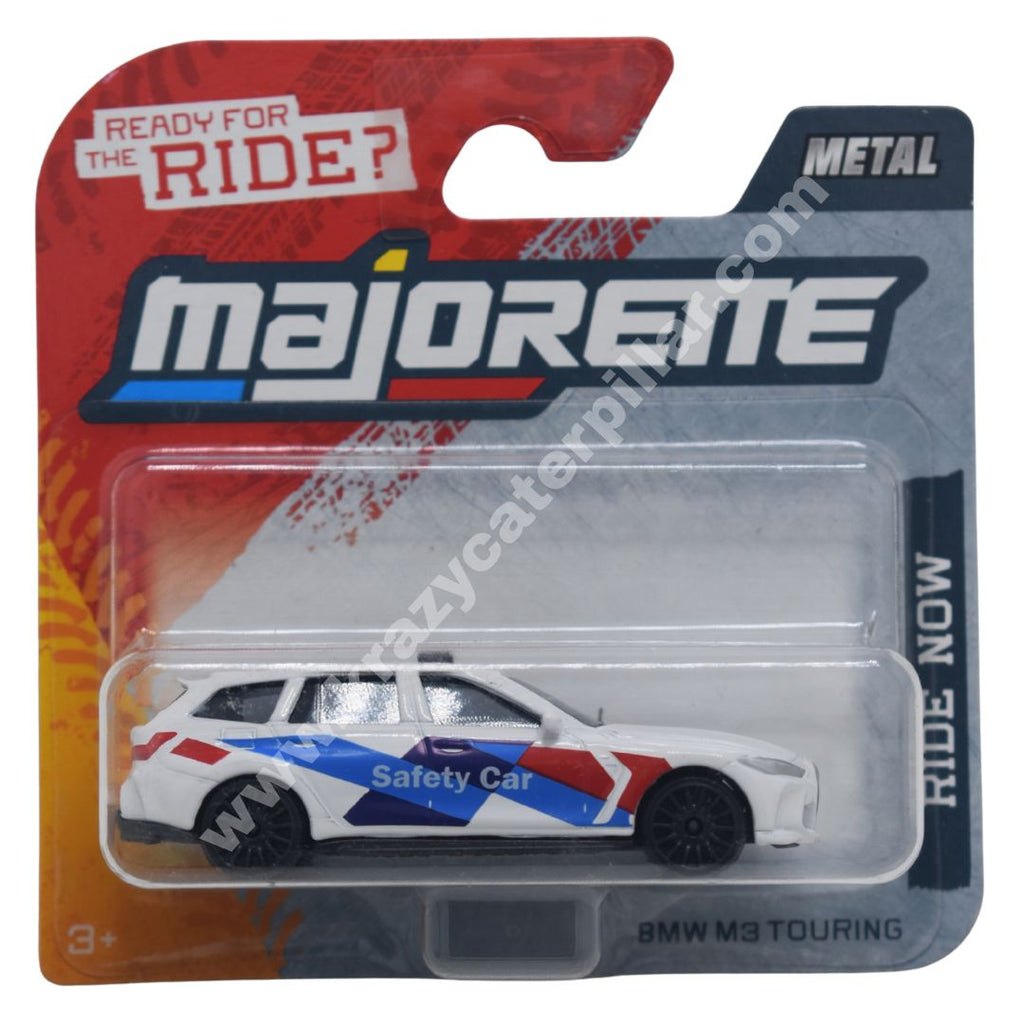 Majorette: Street Cars - BMW M3 Touring - White
