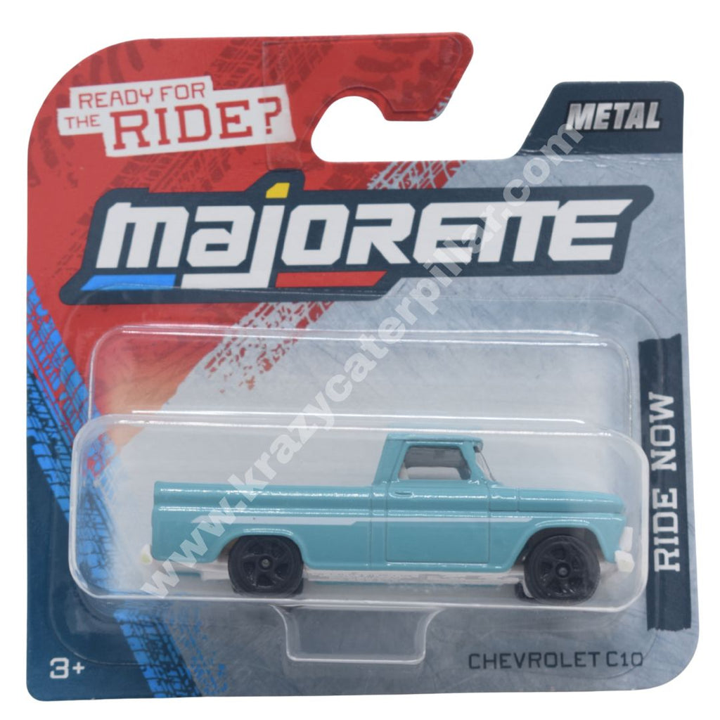 Majorette: Street Cars - Chevrolet C10 - Blue