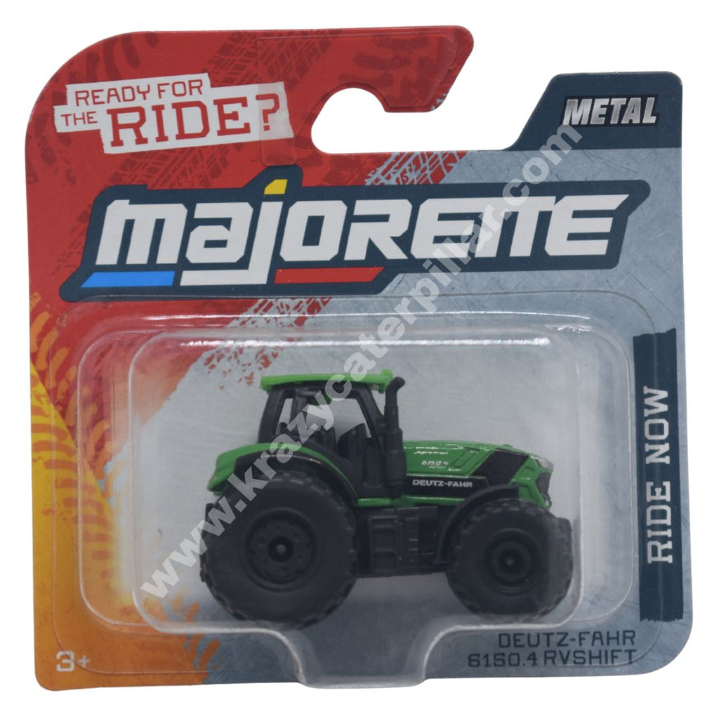 Majorette: Street Cars - Deutz Fahr 6150 4 RV Shift Green