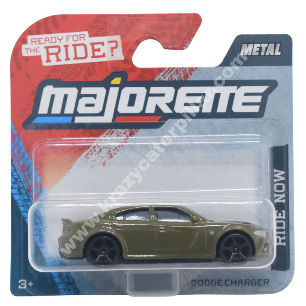 Majorette: Street Cars - Dodge Charger - Green