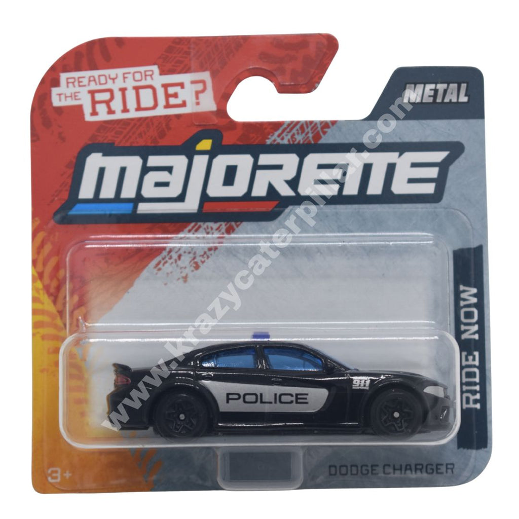 Majorette: Street Cars - Dodge Charger - Police Car