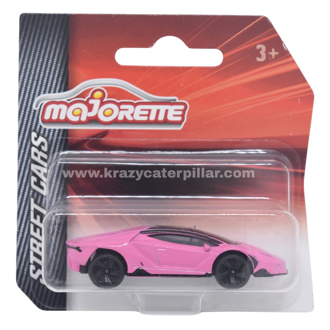 Majorette Street Cars: Lamborghini Centenarion - Pink 1:64