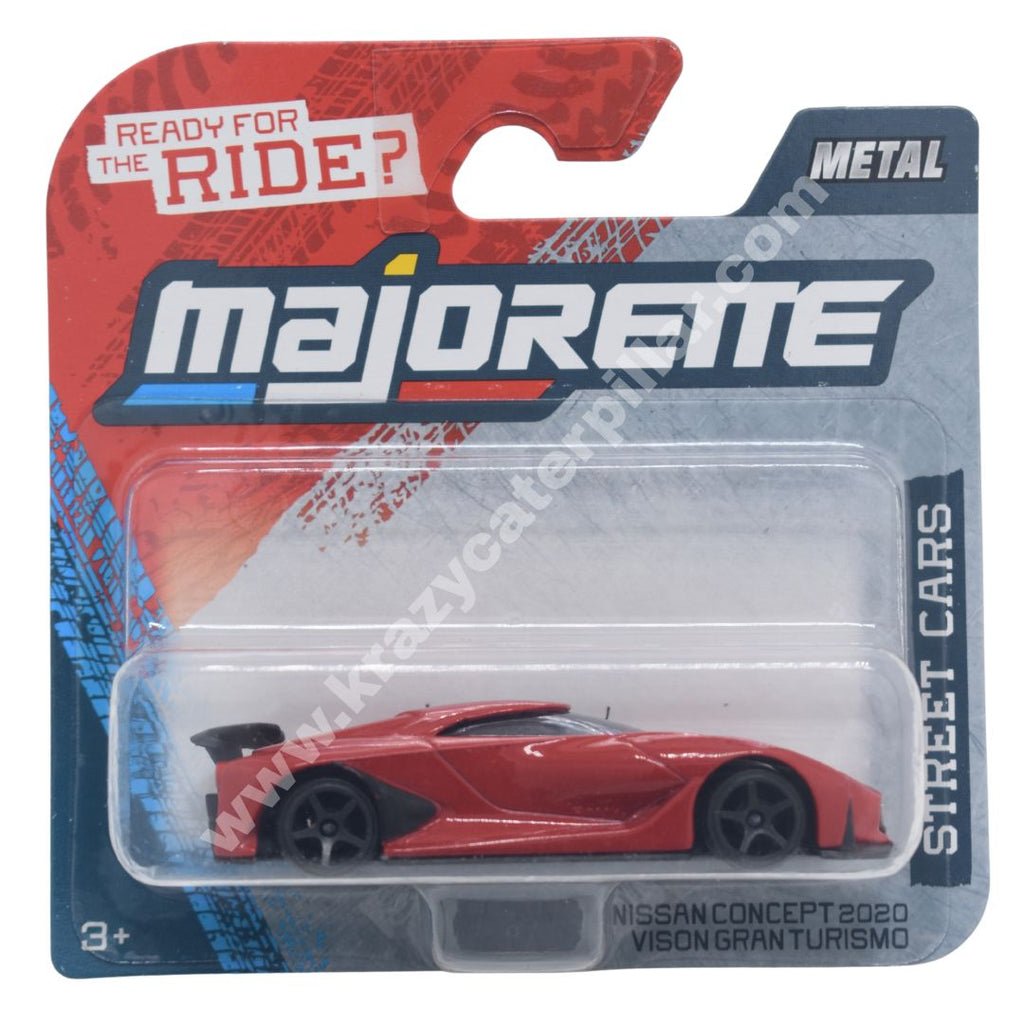 Majorette: Street Cars - Nissan Concept 2020 Vison Gran Turismo - Red