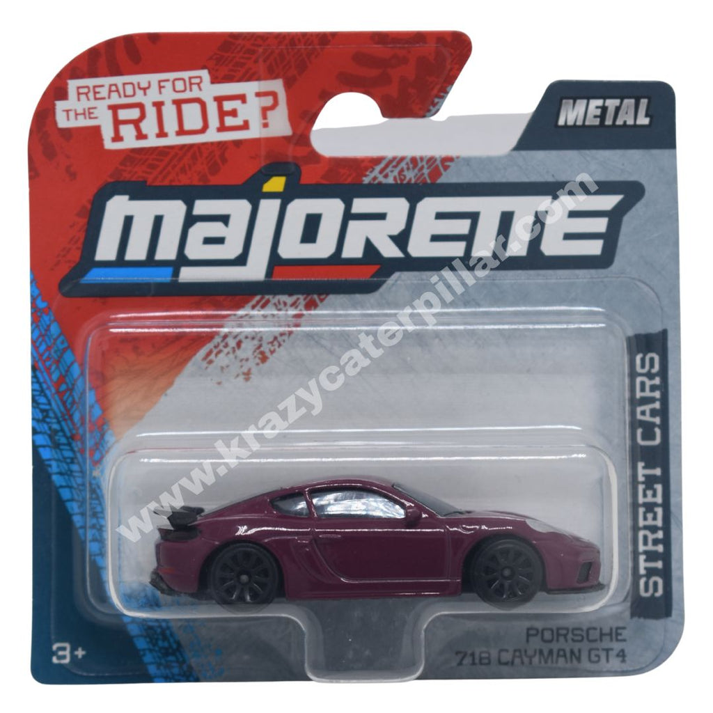 Majorette: Street Cars - Porsche 718 Cayman GT4