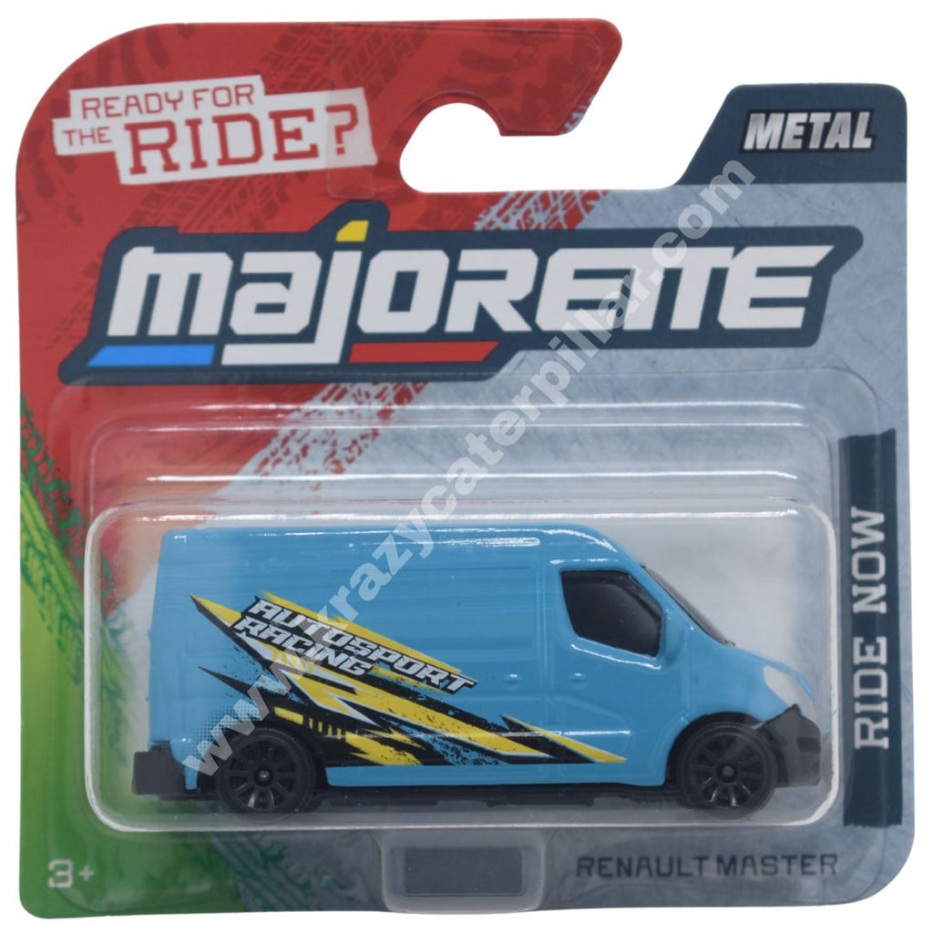 Majorette: Street Cars - Renault Master Van - Blue