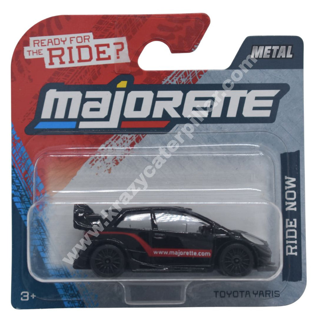 Majorette: Street Cars - Toyota Yaris - Black