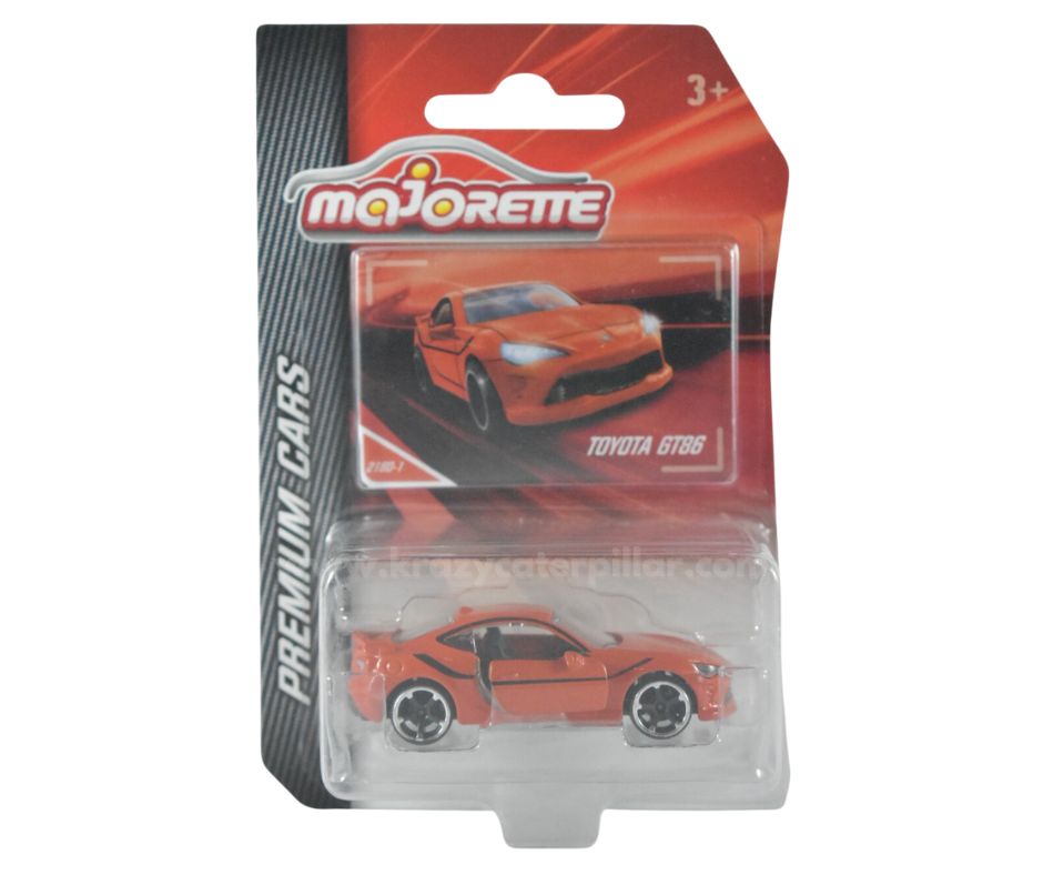Toyota GT86: Premium Cars - 1:64 | Majorette