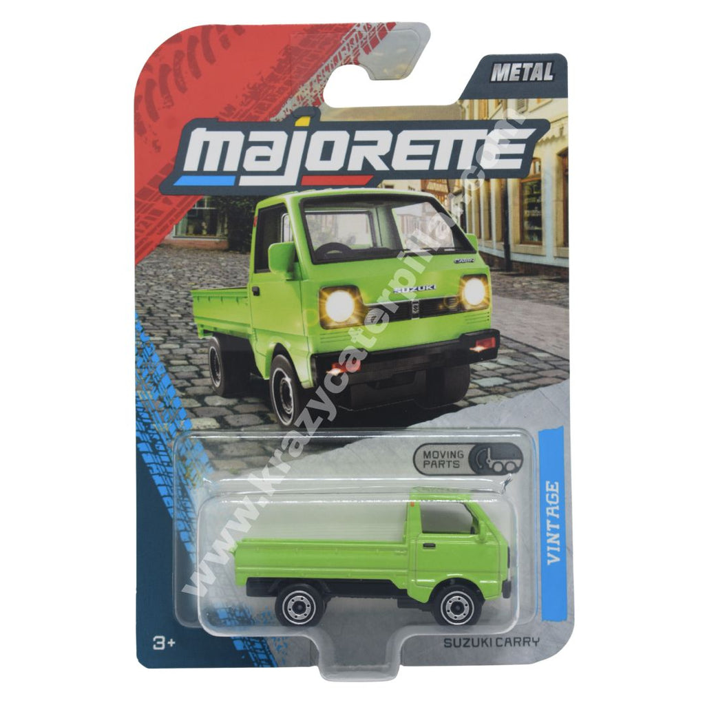 Majorette: Vintage Cars - Suzuki Carry Green