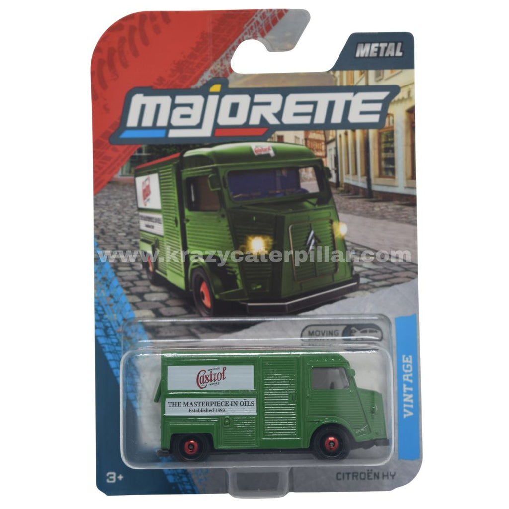 Majorette: Vintage Premium Cars - Citroen HY - Green