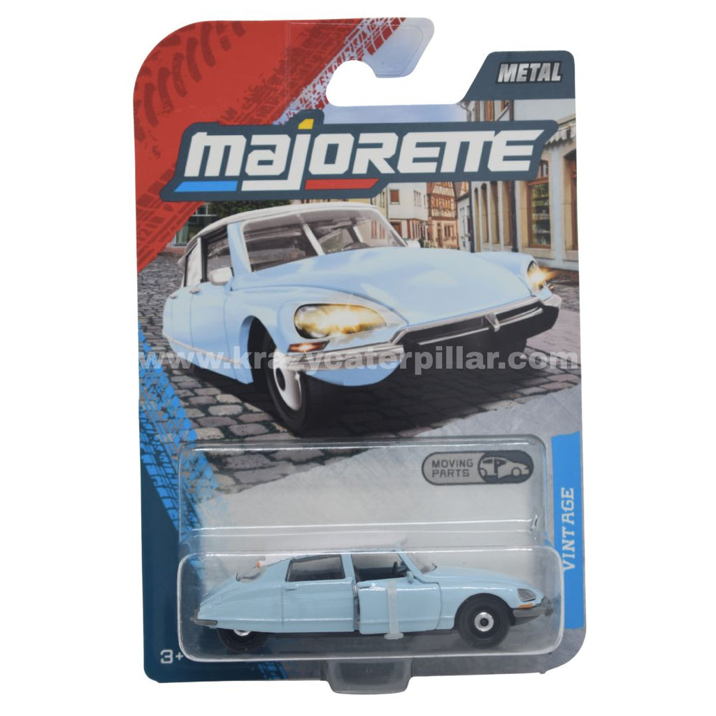 Majorette: Vintage Premium Cars - DS 21 - Blue