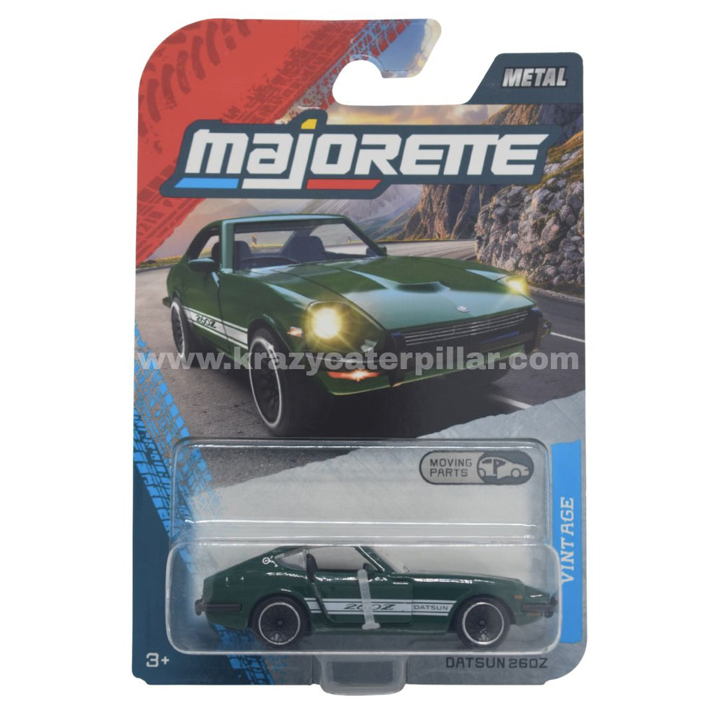 Majorette: Vintage Premium Cars - Datsun 260Z - Green