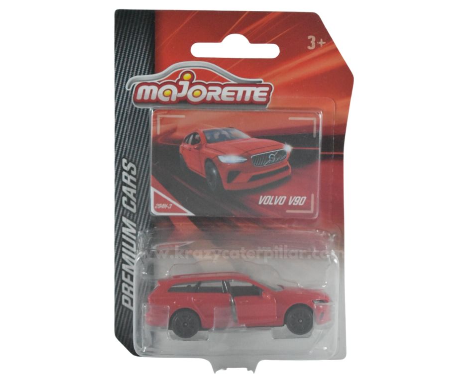 Volvo V90: Premium Cars - Red 1:64 | Majorette