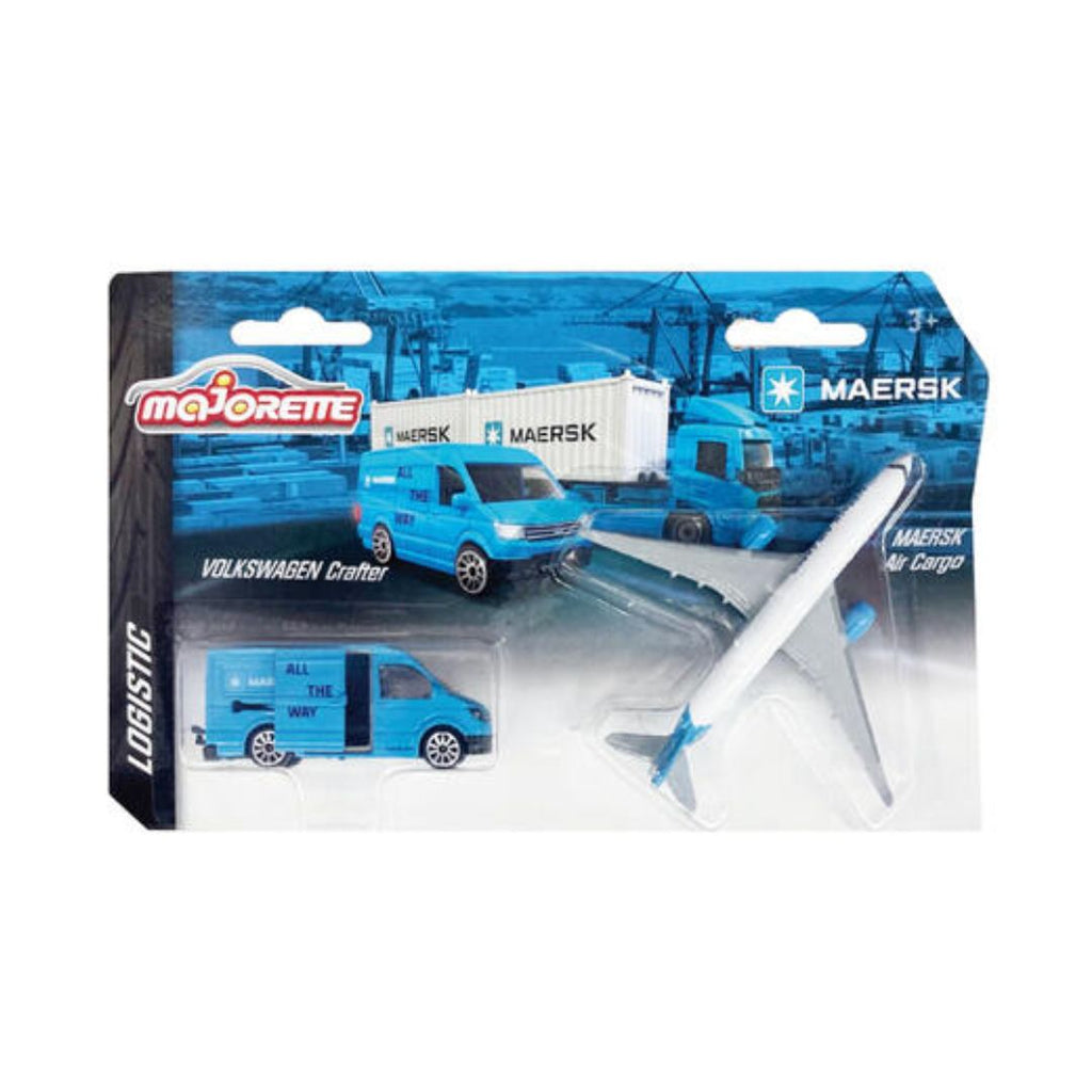 Majorette: Maersk Transport Vehicle -Air Cargo