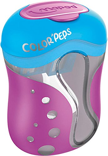 Maped Color'pes 2 Holes Pencil Sharpers - Purple