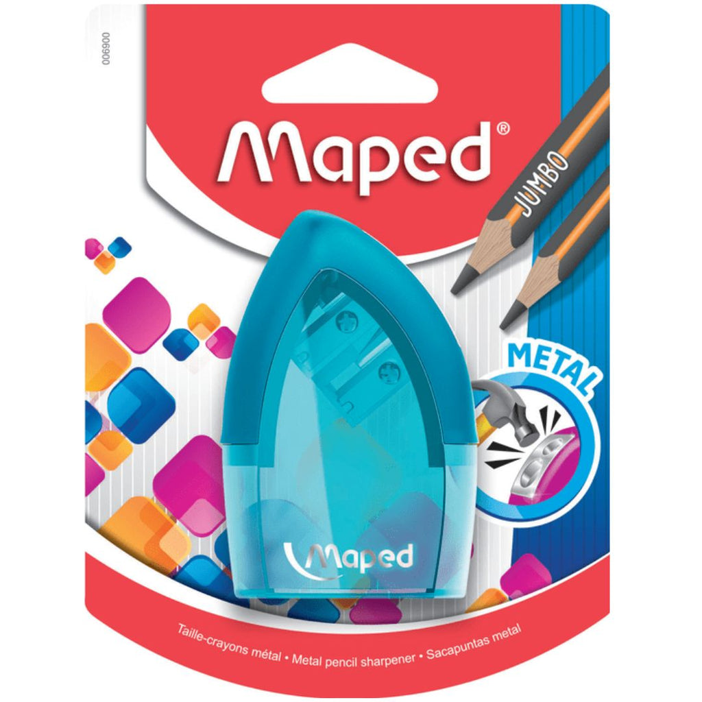 Maped Tonic Metal Pencil Sharpener - Blue