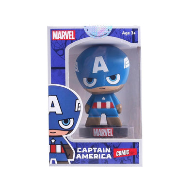 Marvel Avengers Captain America Comic Style Bobblehead