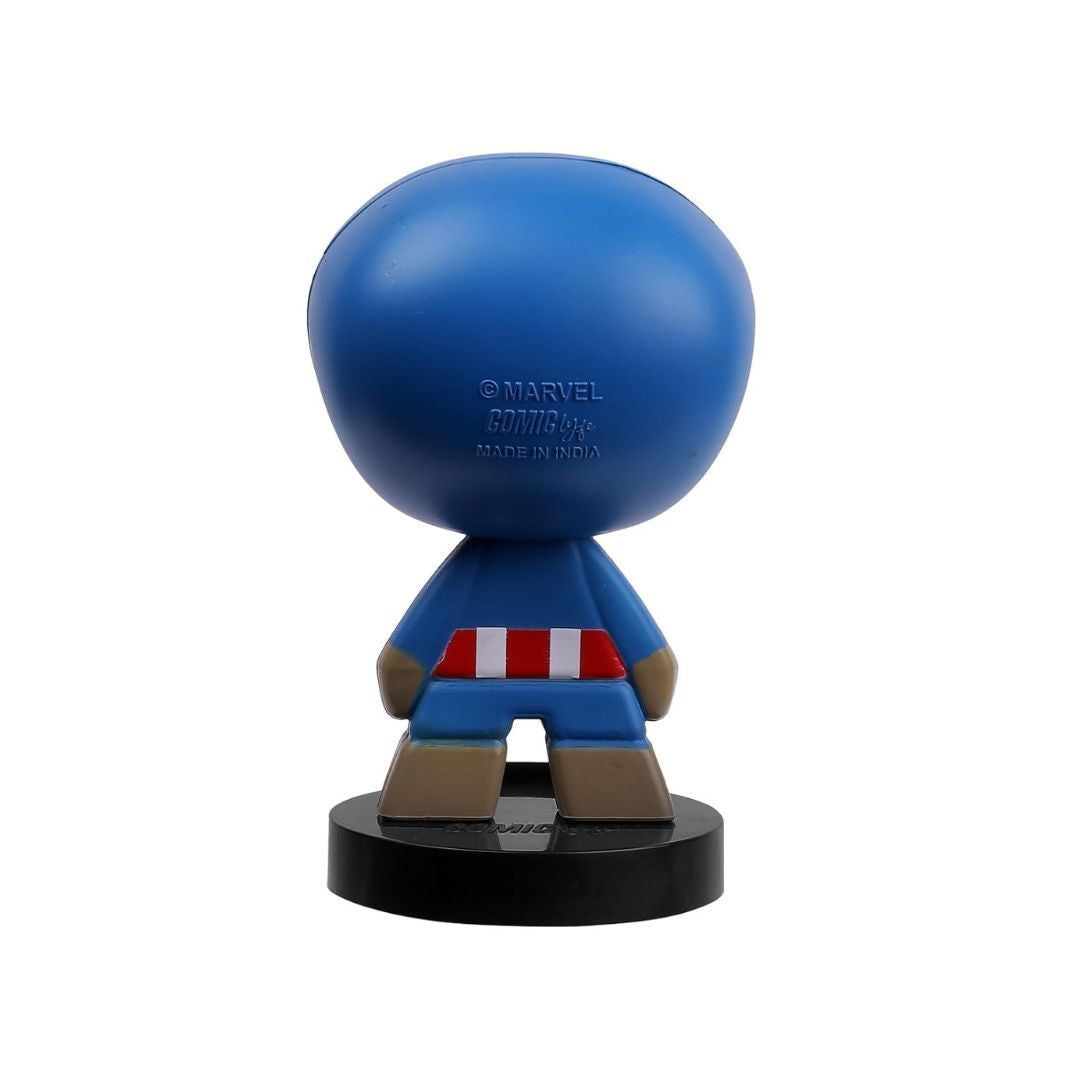 Marvel Avengers Captain America Comic Style Bobblehead