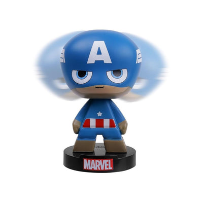 Marvel Avengers Captain America Comic Style Bobblehead