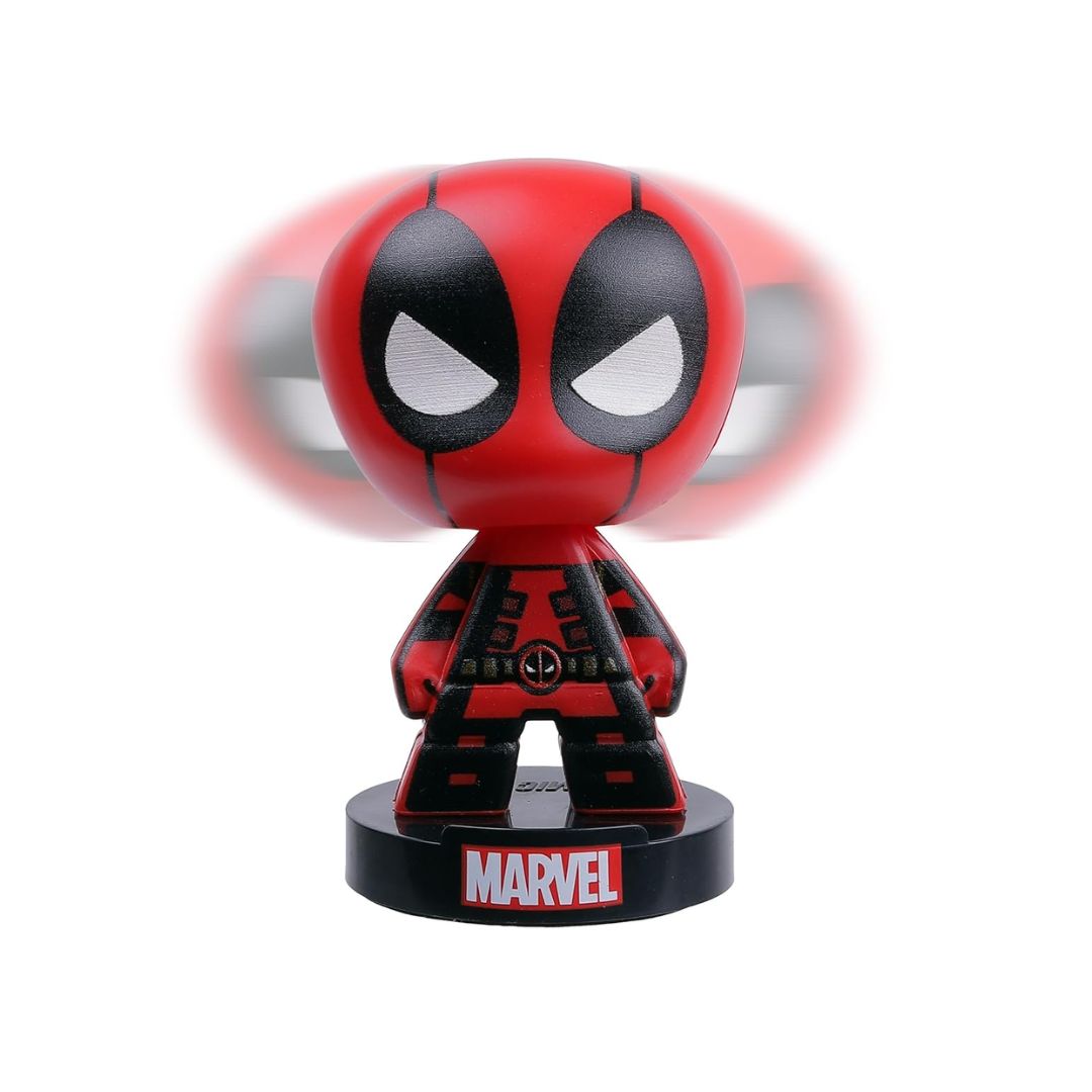 Marvel Avengers Deadpool Comic Style Bobblehead