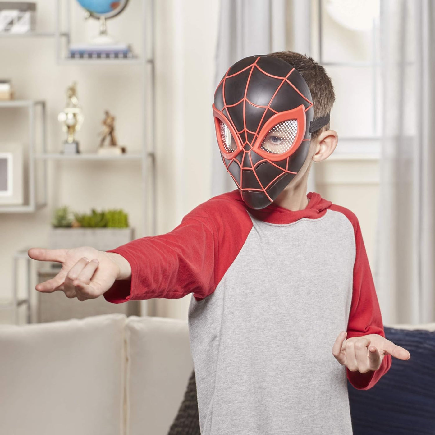 Marvel Spider-Man Miles Morales Mask | Hasbro