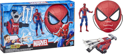 Marvel Spider-Man Web Shots Scatterblast Armor Set | Hasbro